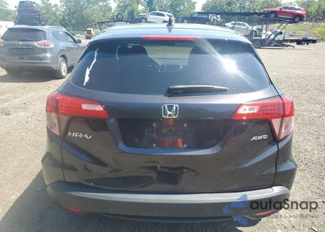 2018 Honda Hr-V Ex z USA, uszkodzony, nr VIN 3CZRU6H56JG721770